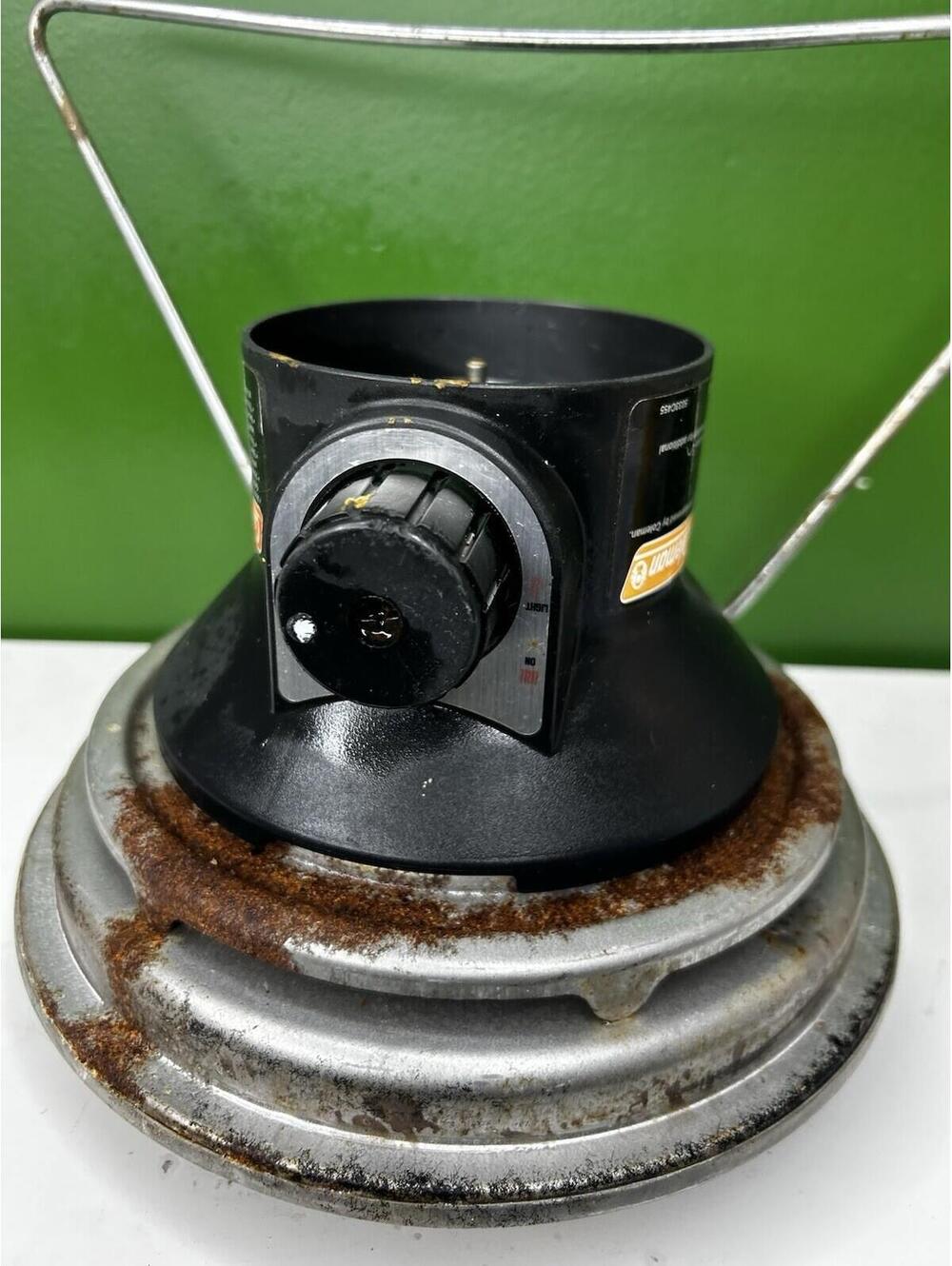 Coleman Black Cat Catalytic Propane Heater Camping Untested For Parts JUL 2001